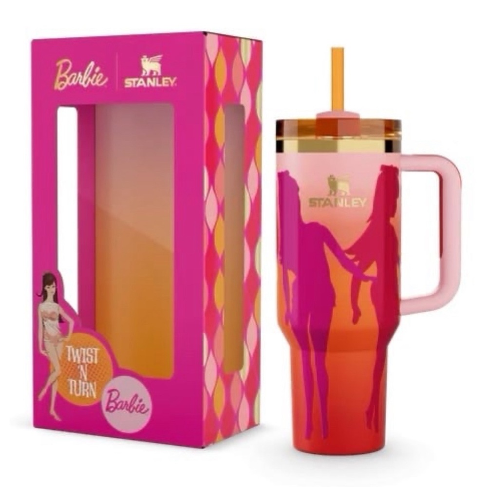 Barbie x Stanley 60’s Twist and Turn - Picture 1 of 3
